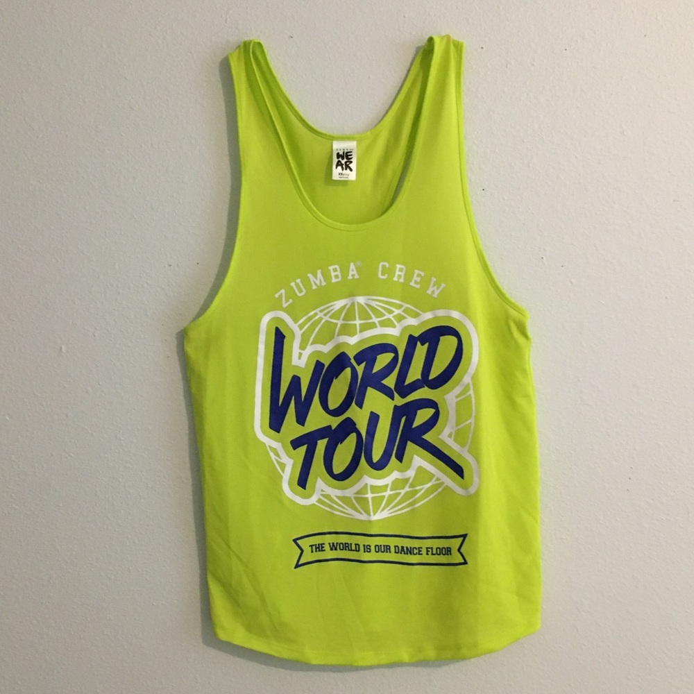 Zumba Spirit Tank